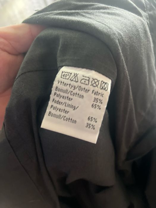 Fjallraven теплі  штани  XL розм