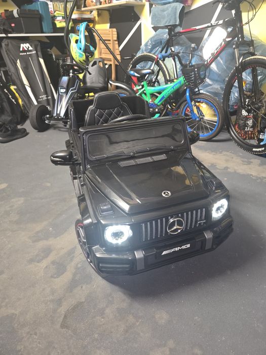 Auto na akumulator Mercedes