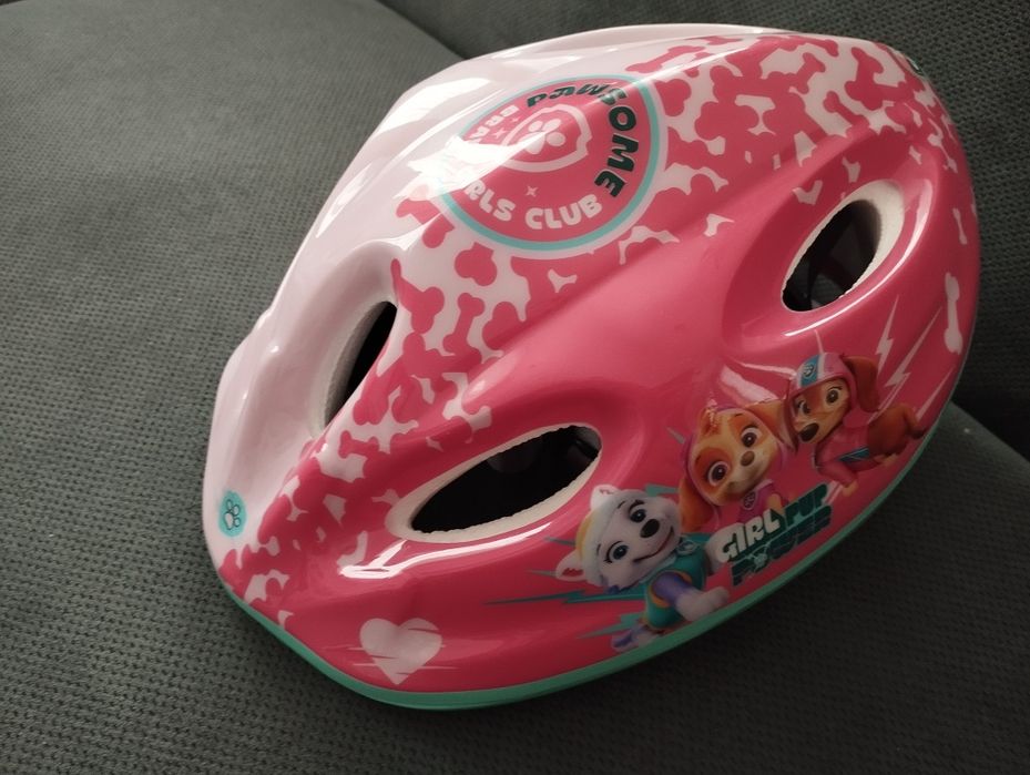 Kask psi patrol rozmiar M 52-56cm