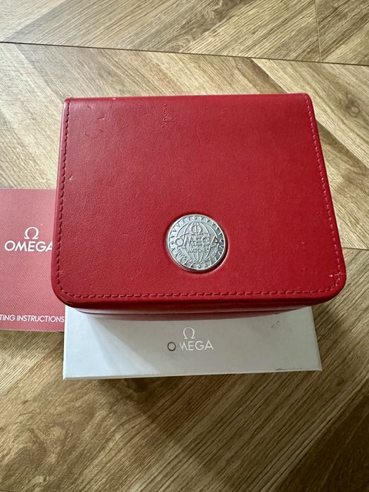 Omega Speedmaster Date Full Set Limitowana Edycja