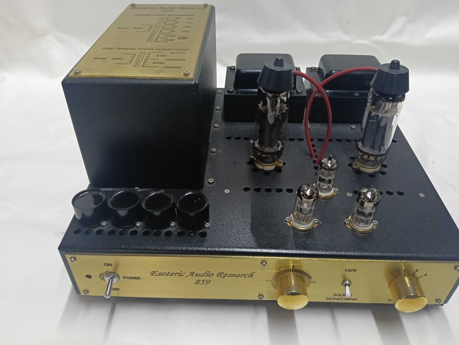 Amplificador a valvulas single-end EL509