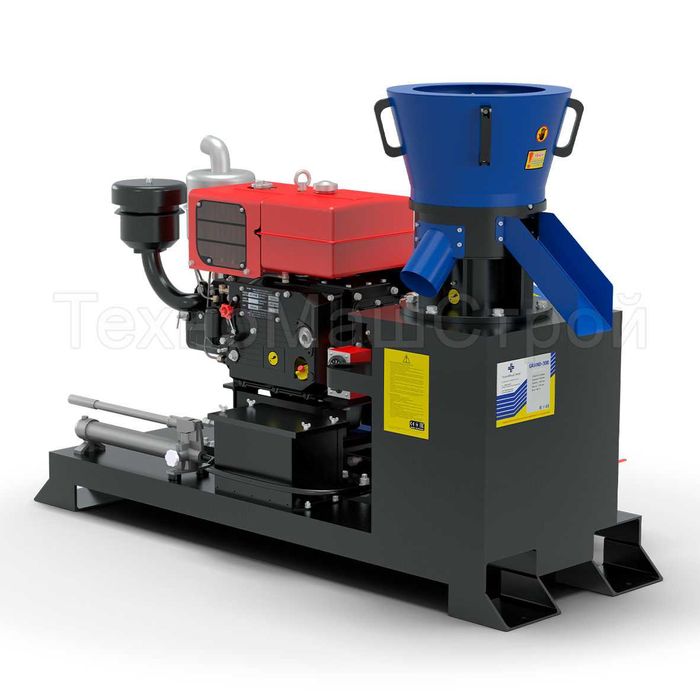 Гранулятор пелет ГРАНД 300 (дизельний двигун) Обладнання для пелет