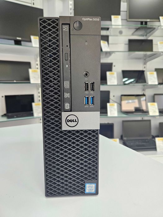 Komputer Dell 5050 Intel i5 Pamięć 8gb Dysk 256gb Windows Gwarancja