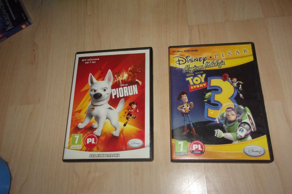 gra piorun toy story 3 pc