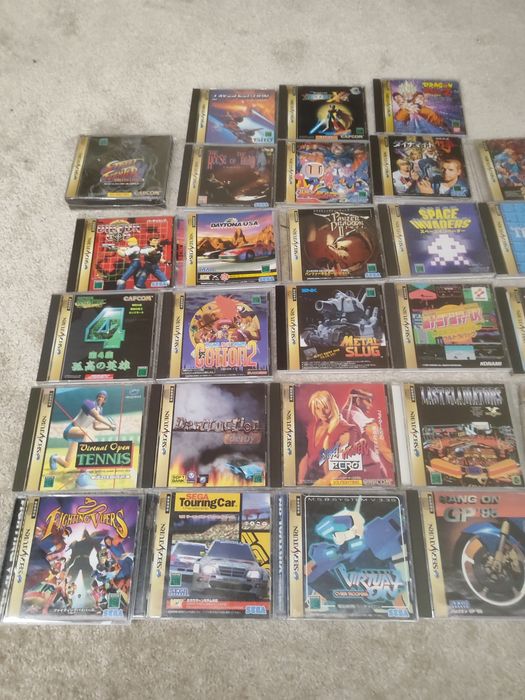 Jogos Sega Saturn Jap