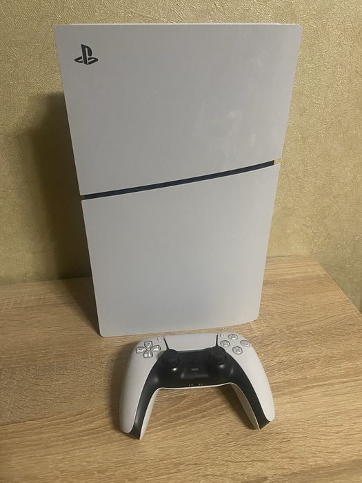 Приставка Sony Playstation 5. PS5 Slim Digital Edition 1TB