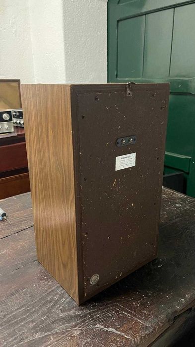 PIONEER CS-15 ALNICO – MUSEUM GRADE (TIME CAPSULE) – 100% VIRGEM