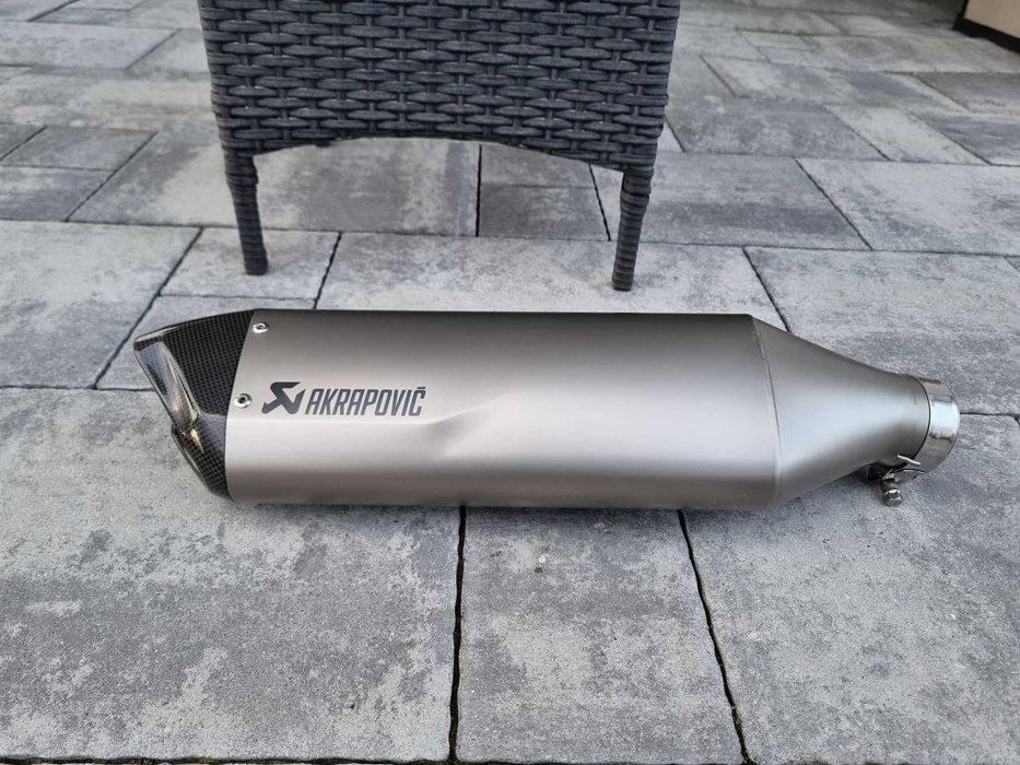 BMW S1000RR S1000 RR M1000 S1000 R M1000 R Tłumik Akrapovic 2019->