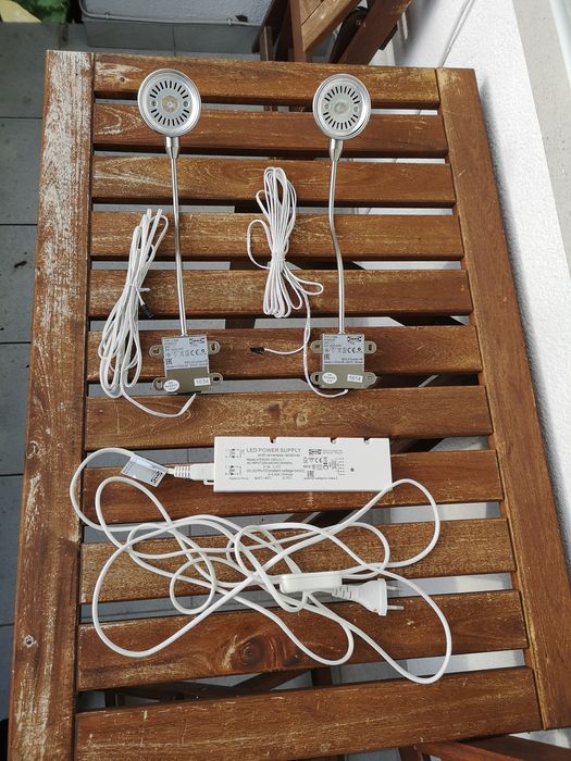 Oświetlenie szafy PAX Ikea nowe