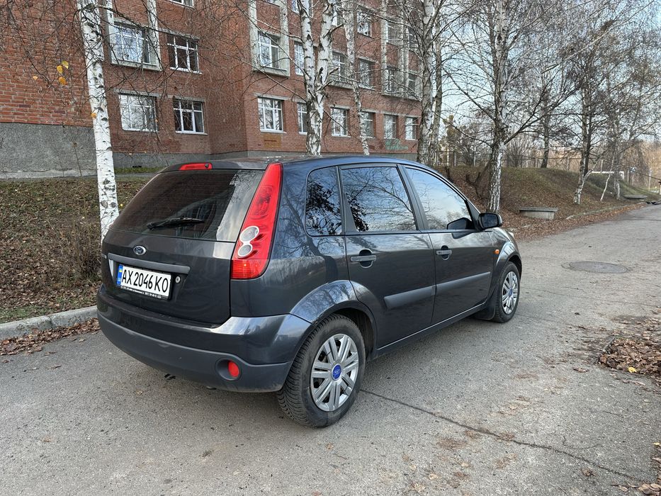 Ford Fiesta 2008 — гарний стан, бюджетна ціна!