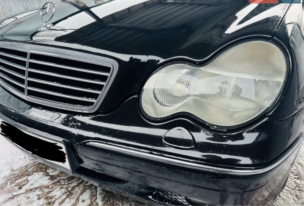 Mercedes C200 Kompressor W203