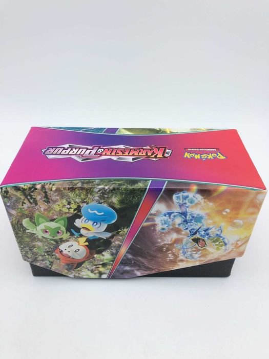 Pokémon Karmesin & Purpur Zestaw Build & Battle Stadion TCG Online