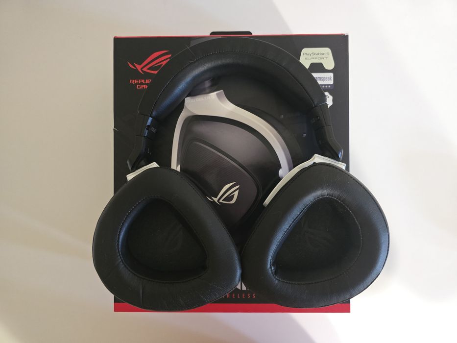 Наушники Asus Rog Delta S Wireless