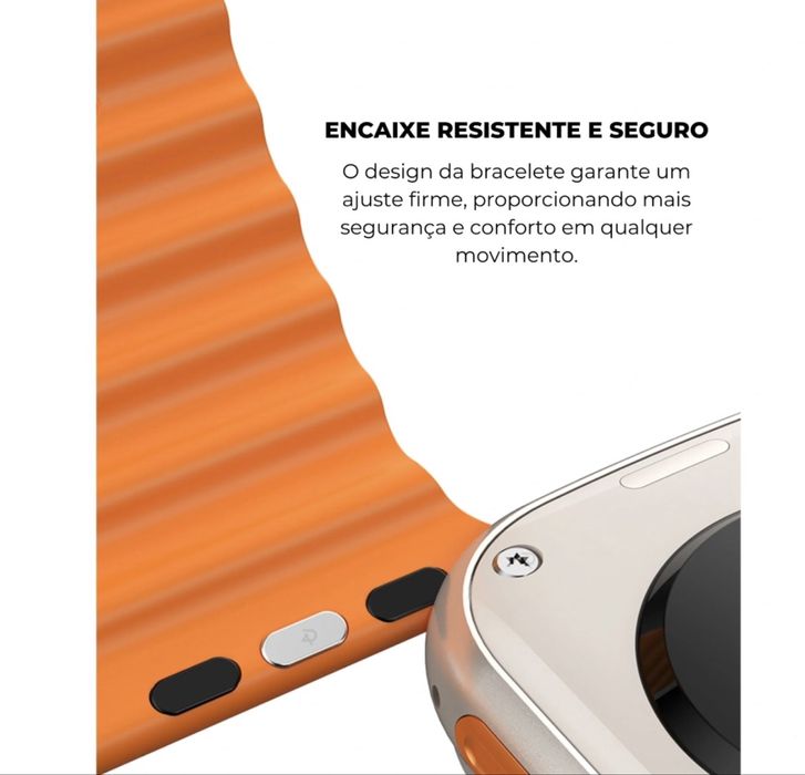 Conjunto Smartwatch Ultra + Fones