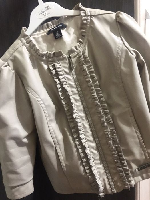 косуха кожанка кожаная куртка курточка кожанка Calvin Klein