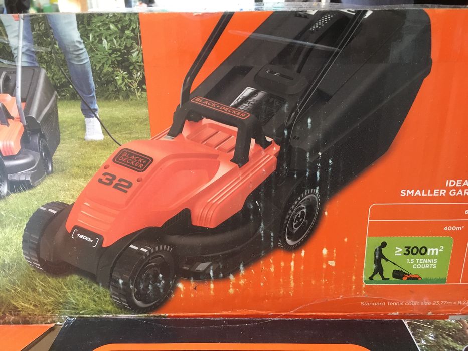 Saco depósito relva 35L Corta-relva Black & Decker 32