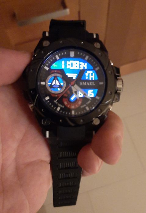 Zegarek sportowy - Smael.