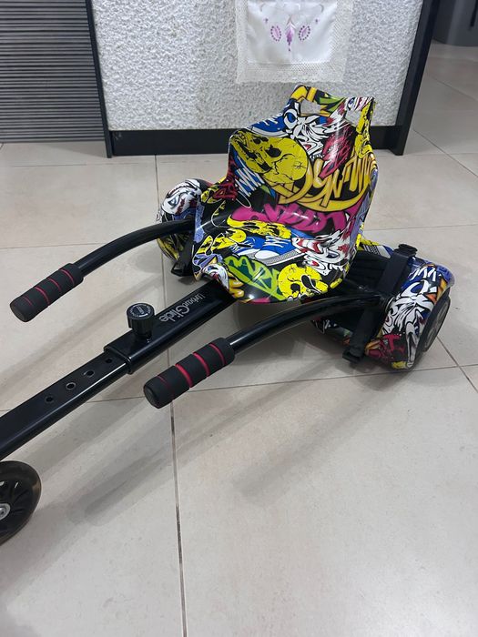 Hoverboard com cadeira