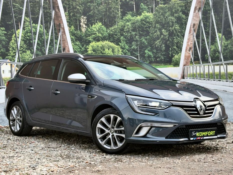Renault Megane Pakiet GT Line Serwis!!100tys!!!
