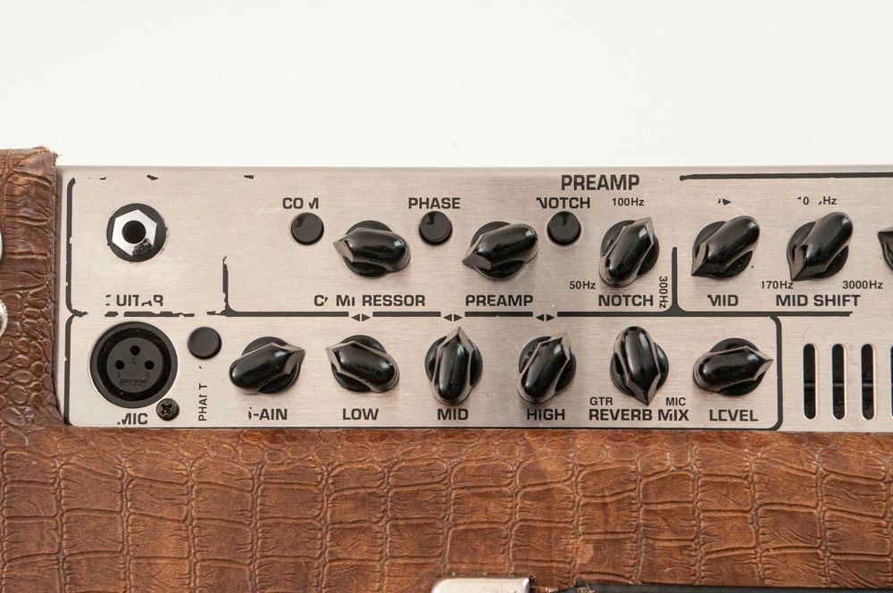Tech 21 Bronzewood 60 - Amp de guitarra acústica - Made in USA