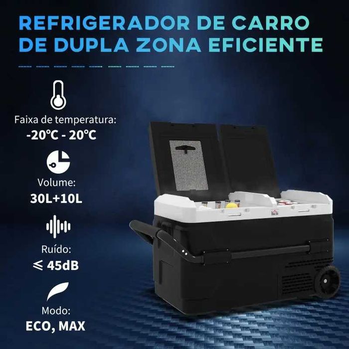 Geladeira Portatil 40L