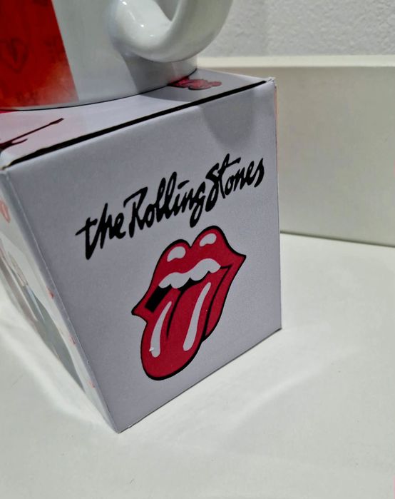 Rolling Stones Caneca