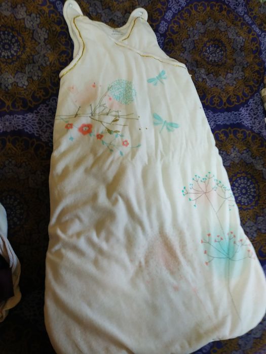 Тёплый  спальник для ребенка