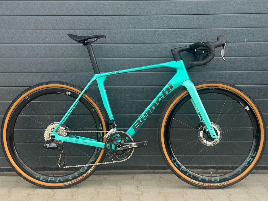 Rower gravelowy Bianchi Impulso RC rozmiar M GRX di2