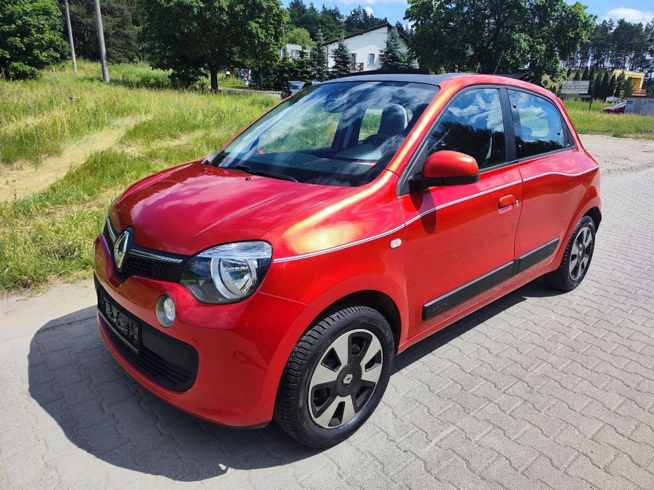 Renault Twingo bezwypadkowy