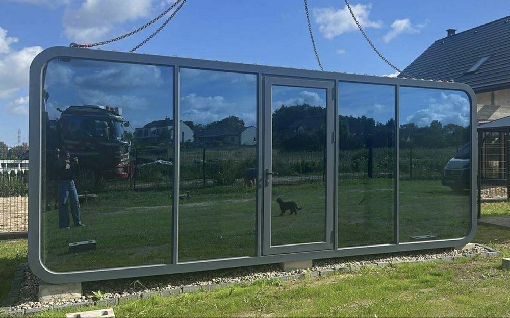 Domek letniskowy/mobilny - 13m2