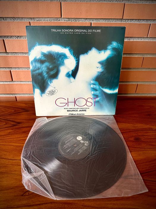 Disco vinil Ghost - Original Motion picture soundtrack