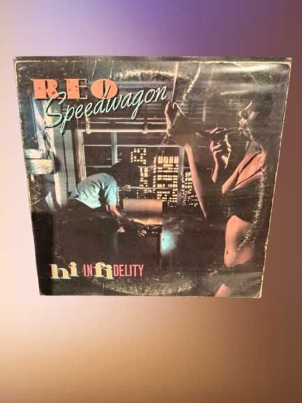 REO Speedwagon: Hi Infidelity