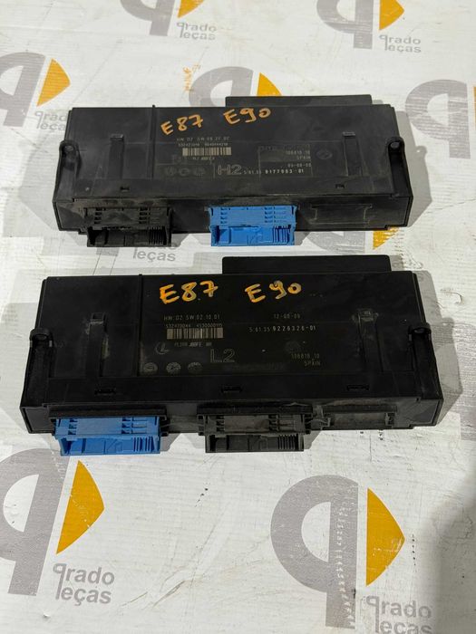 Módulo electrónico bmw série 1 série 3 e87 e90