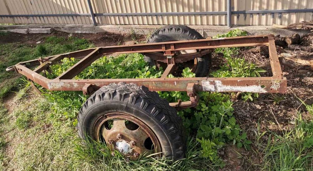 Причеп квас без бочки