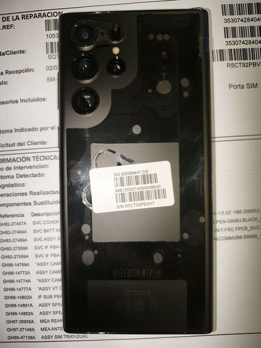Samsung S22 Ultra 128GB