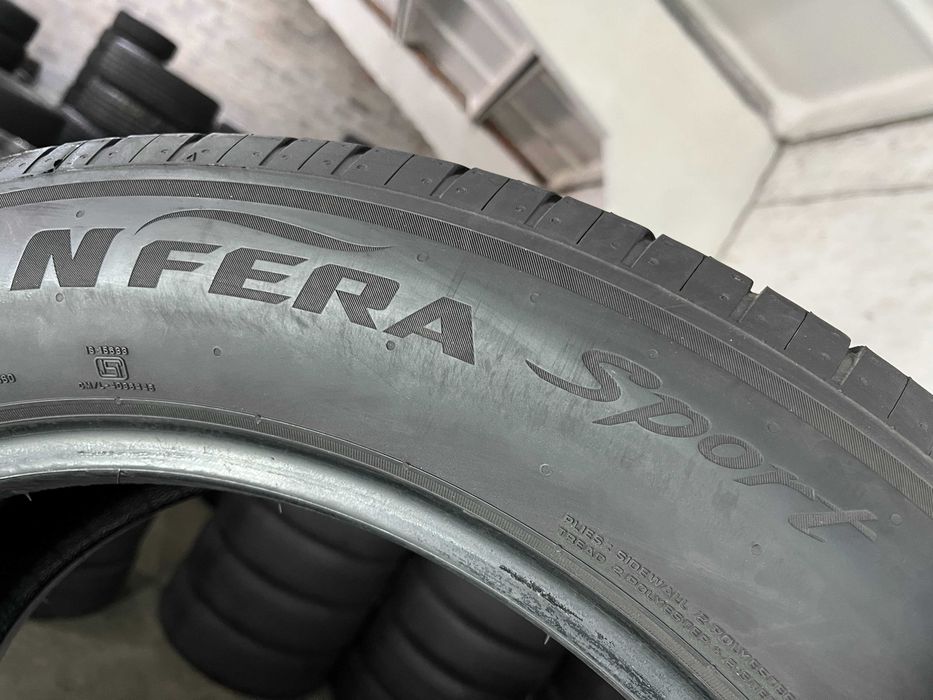 LS1667 Літні шини 235/55r19 Nexen Nfera Sport пара резина р19