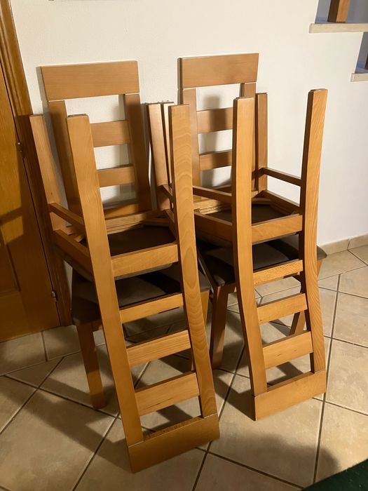 Cadeiras (conjunto de 6)