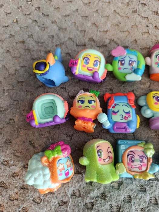 Zestaw figurek Moji pops 7 rzadkich !!!