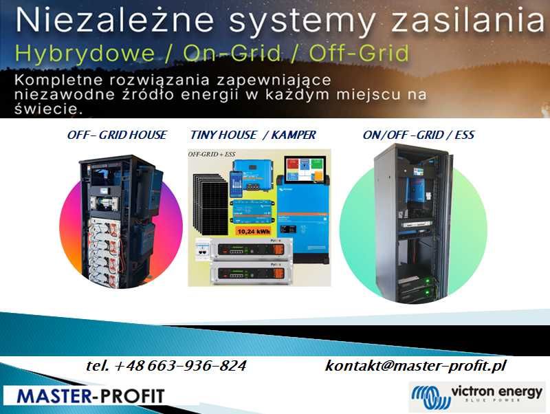 Fotowoltaika/Trójfazowy Magazyn ESS 30kWh / 24kVA/ ON/OFF-GRID RACK