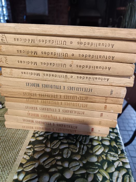 Actualidades  e utilidades médicas,  total 20 livros