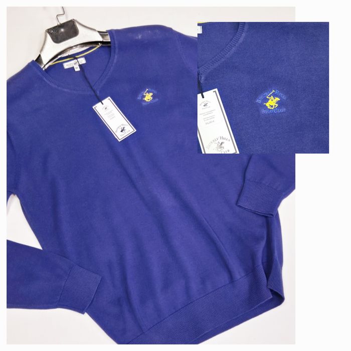 Свитера Beverly Hills Polo Club.