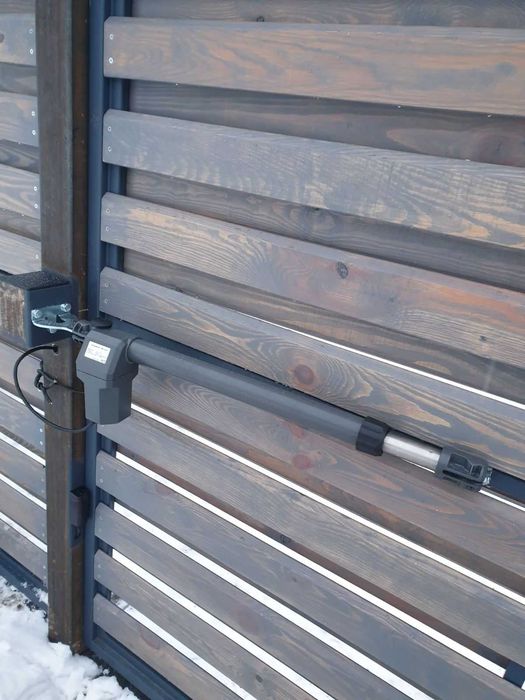 Автоматика для распашных ворот Сегмент 402, Автоматика на ворота