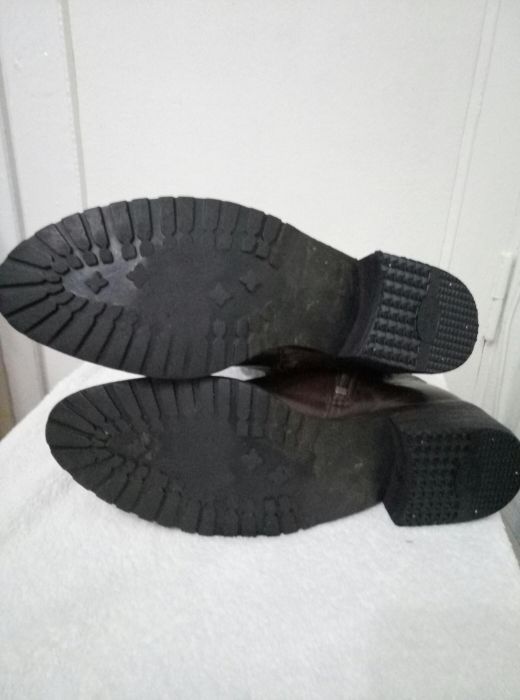 Сапоги, ботинки, ботфорды кожанные, демисезонные linea zeta