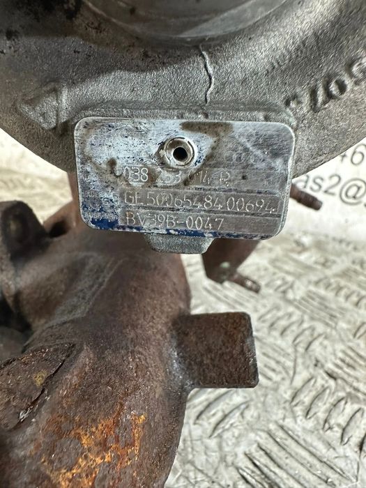 Turbo KKK BV39B VW Volkswagen Seat Skoda 1.9 TDi 130cv