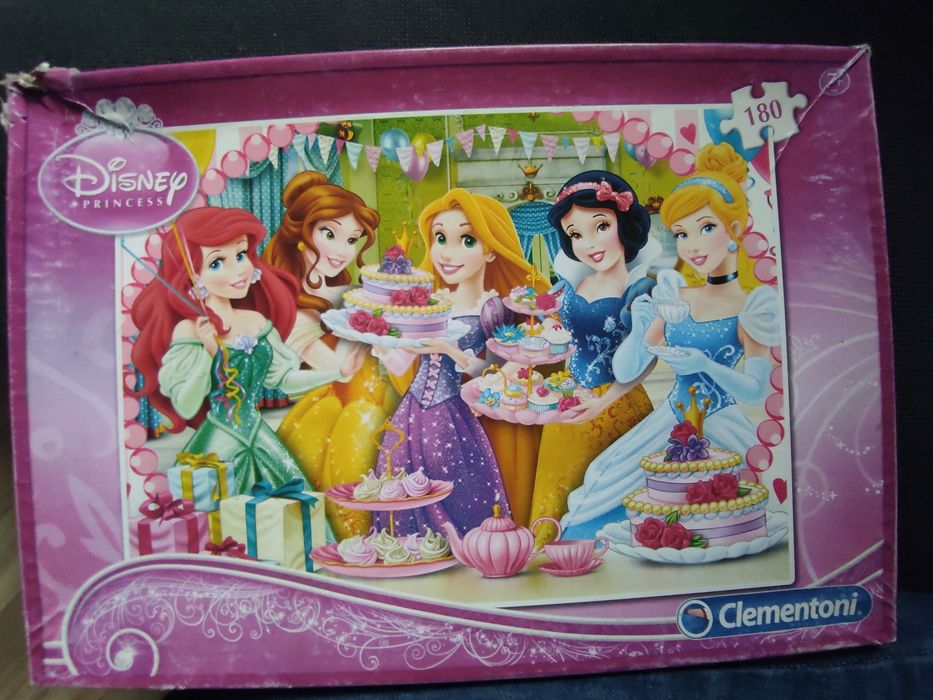 Puzzle księżniczki