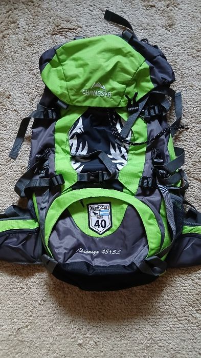 Mochila trekking trilhos 50lt