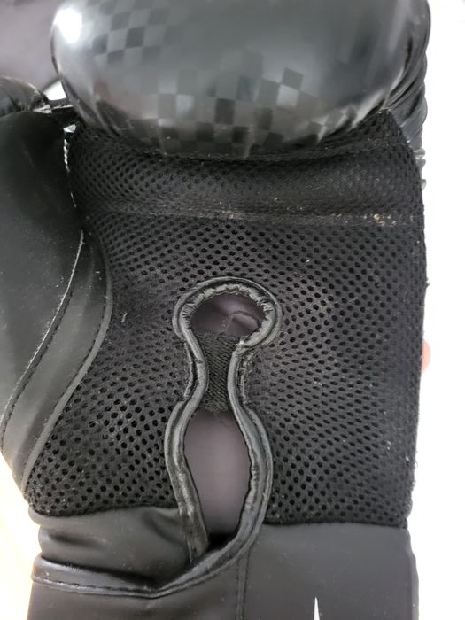 Everlast Rękawice bokserskie Spark Czarne