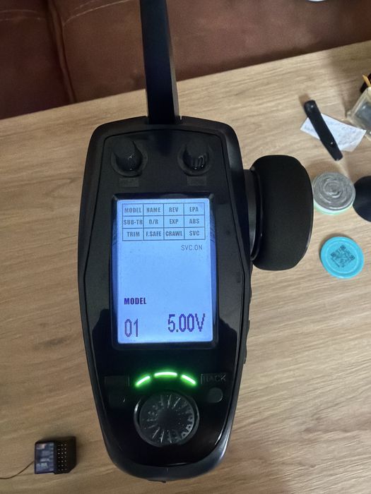 Aparatura rc FS GT 5