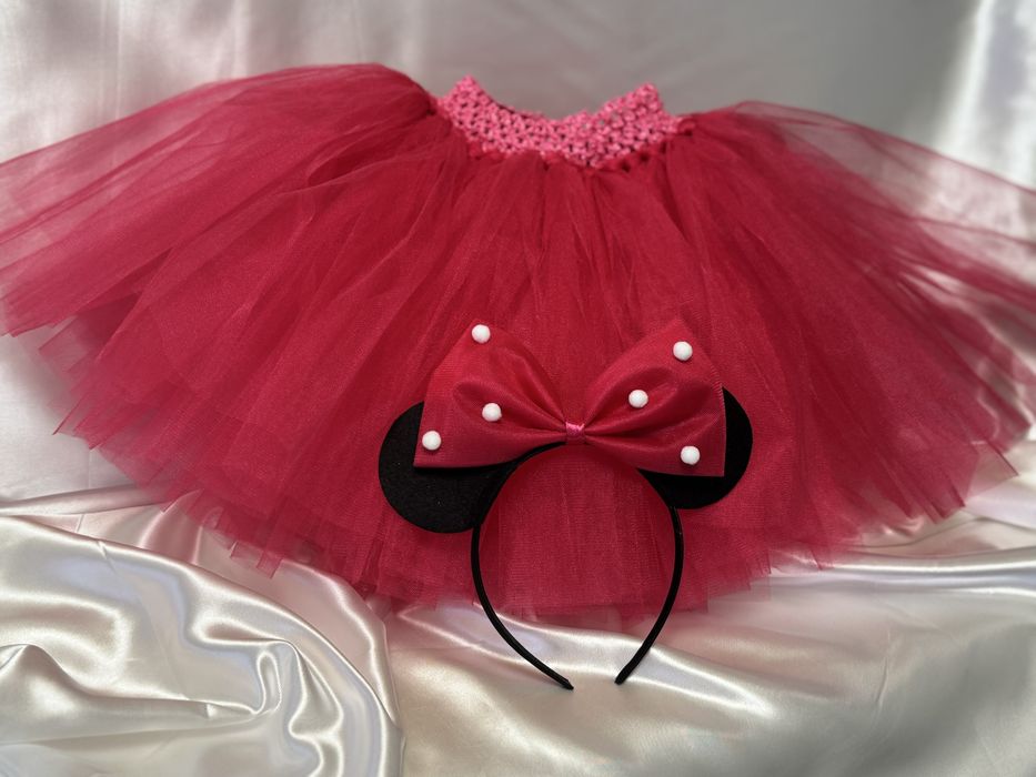 Костюм Минни Маус, обруч Міккі Маус