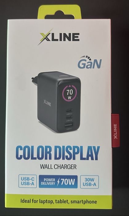 Ładowarka 70 W USB